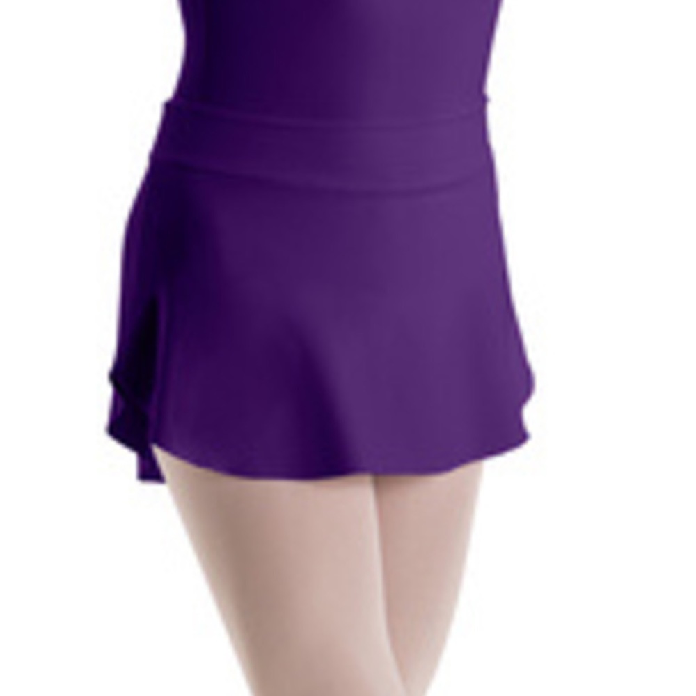 Motionwear dancer’s skirt. Size MA (medium adult). Purple. New with tags.